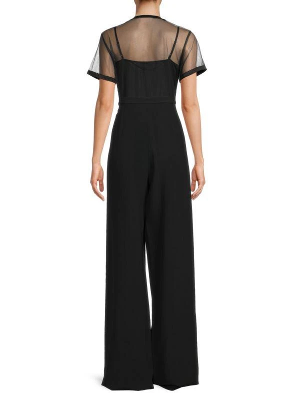 Andrew Gn High-Wiast Wide-Leg Pants 2