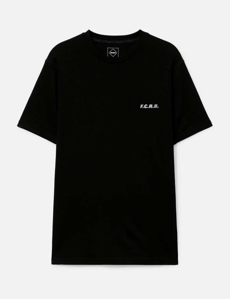 F.C. Real Bristol Wool Blend Authentic Short Sleeve T-shirt 1
