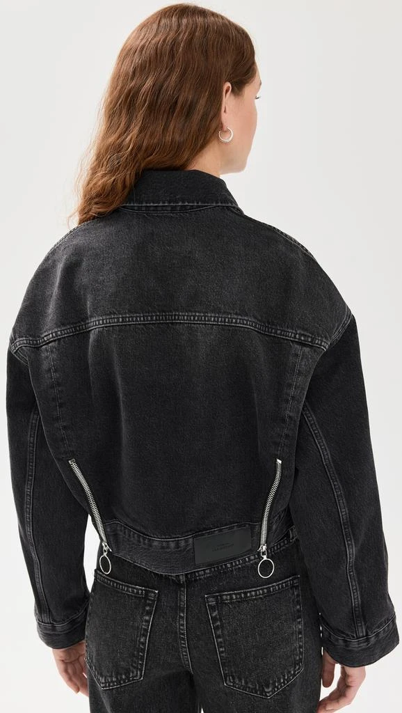 7 For All Mankind Oli Cropped Trucker Jacket 2