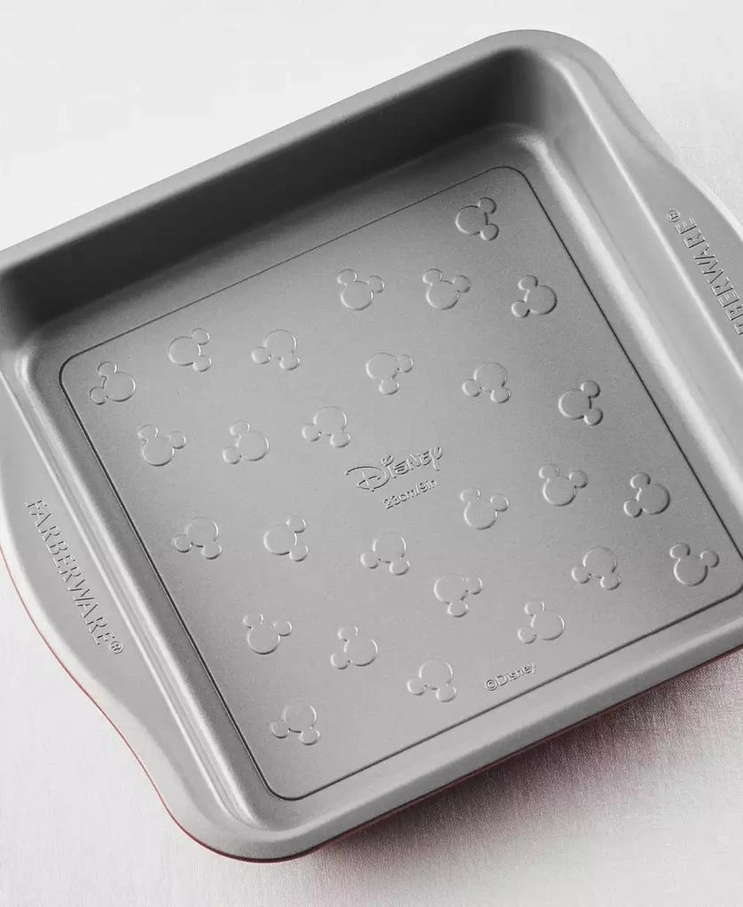 Farberware Bake with Mickey Mouse 9-Inch Square Cake Pan 4