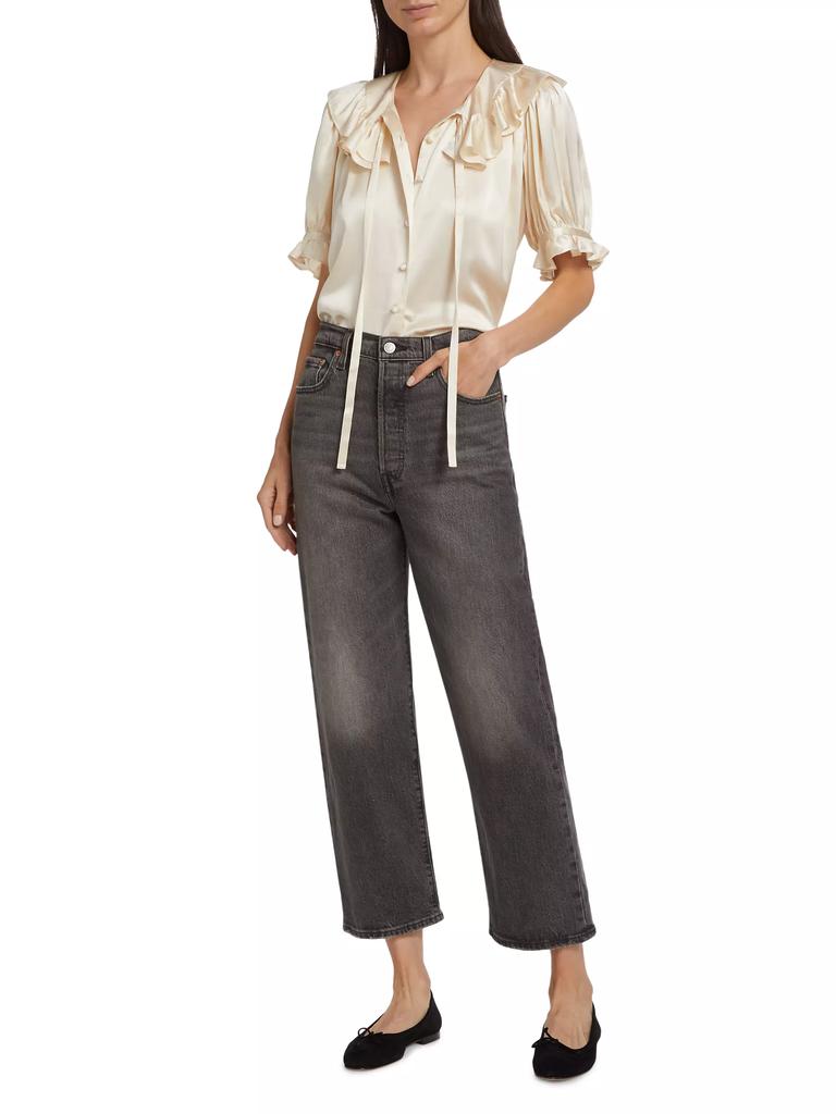 DÔEN Kelela Silk Top