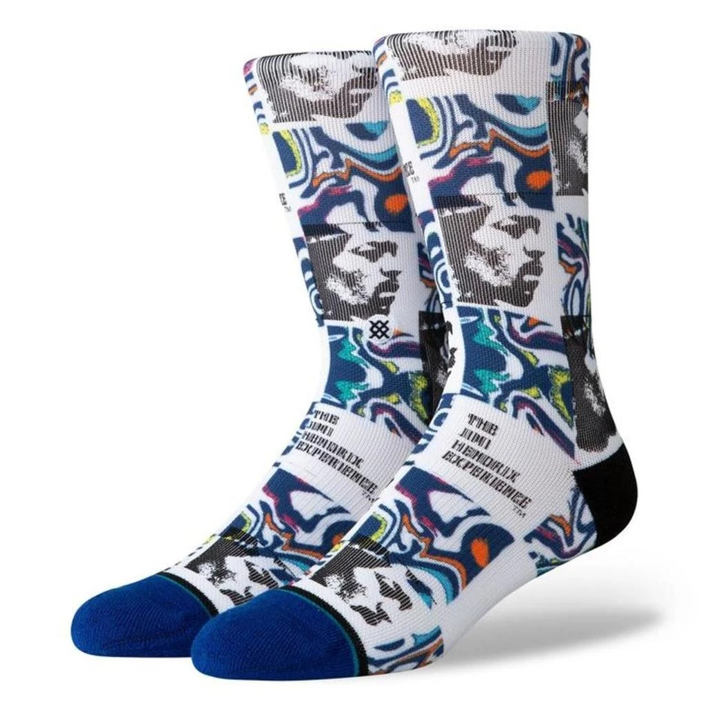 Stance Stance Jimi Hendrix Hendrix Dissolved Socks 1
