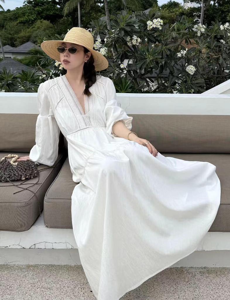Pixie Market Amelia Voile Dress