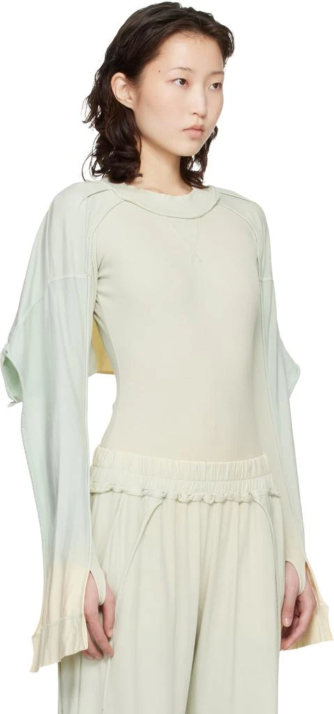 KNWLS Green Bellona Leotard Bodysuit 2