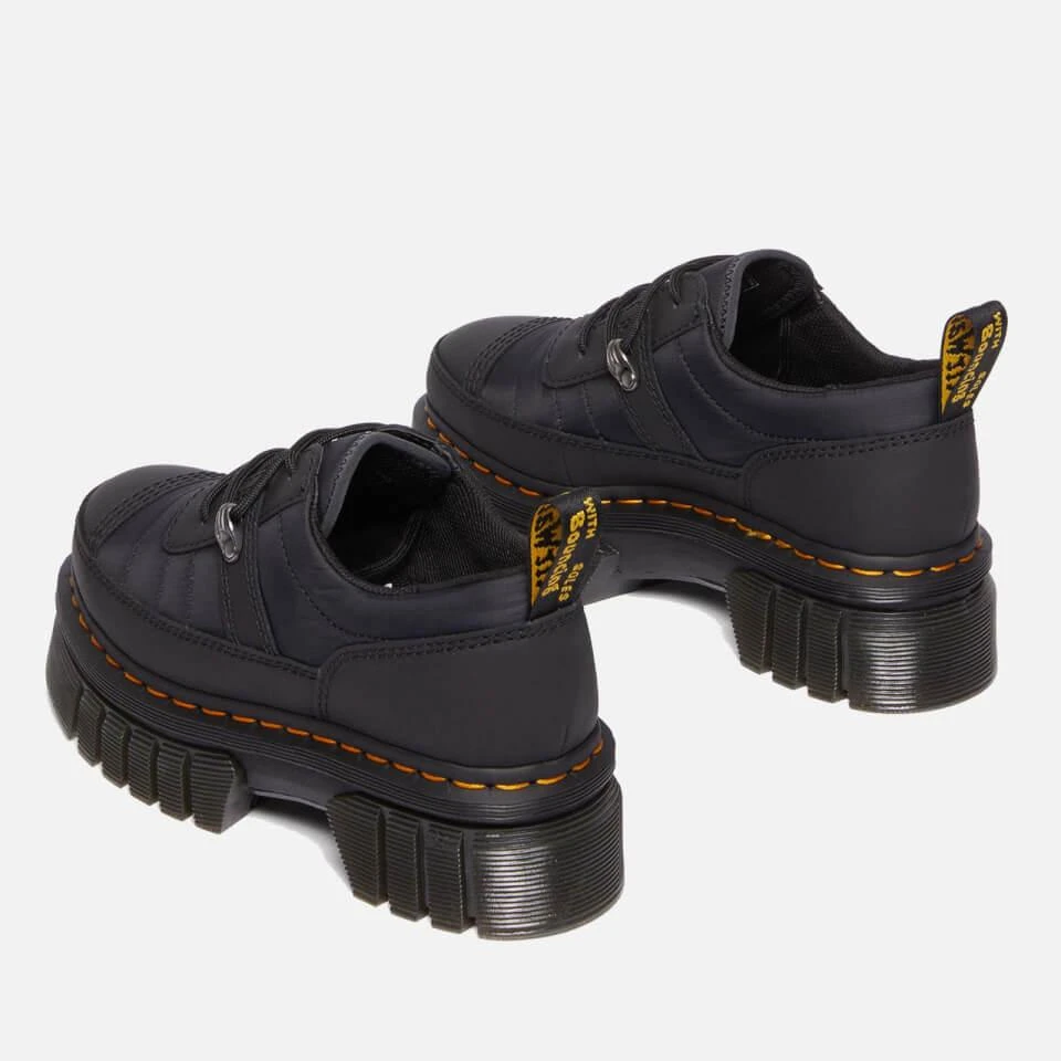 Dr. Martens DR. MARTENS WOMEN'S AUDRICK QUILTED NYLON 3-EYE SHOES 3