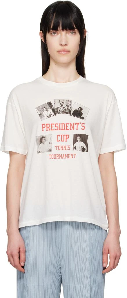 BODE White 'President's Cup' T-shirt 1