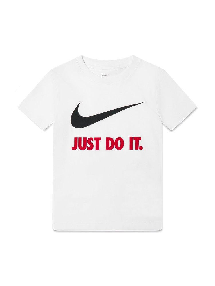 NIKE Nike Kids Swoosh JDI Logo Printed T-Shirt