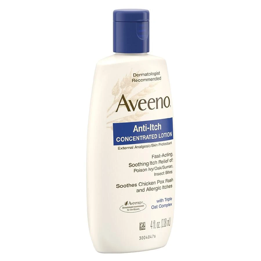 Aveeno Anti-Itch Concentrated Lotion With Calamine And Triple Oat Complex Fragrance-Free 3