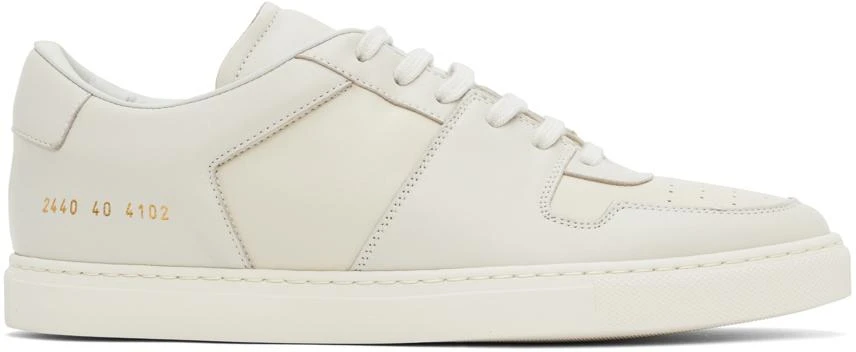 Common Projects Off-White Decades Sneakers 1
