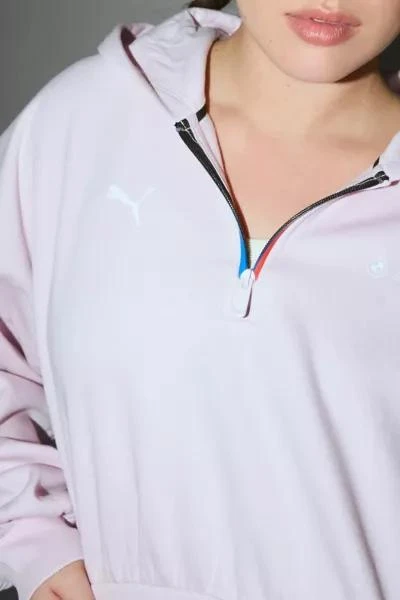Puma Puma X BMW M Motorsport Essentials+ Half-Zip Hoodie Sweatshirt 2