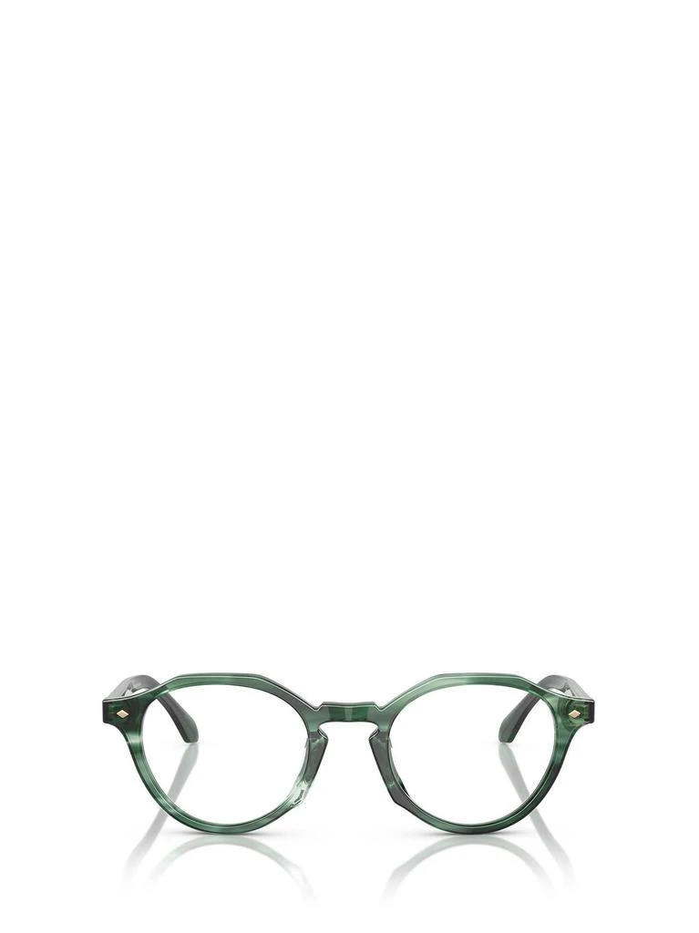 Giorgio Armani Giorgio Armani Round Frame Glasses 1