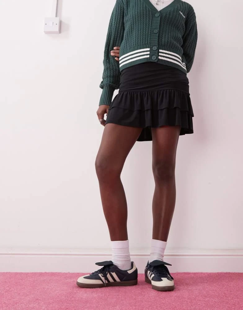 Adidas adidas Originals Samba LT trainers in navy and white 5