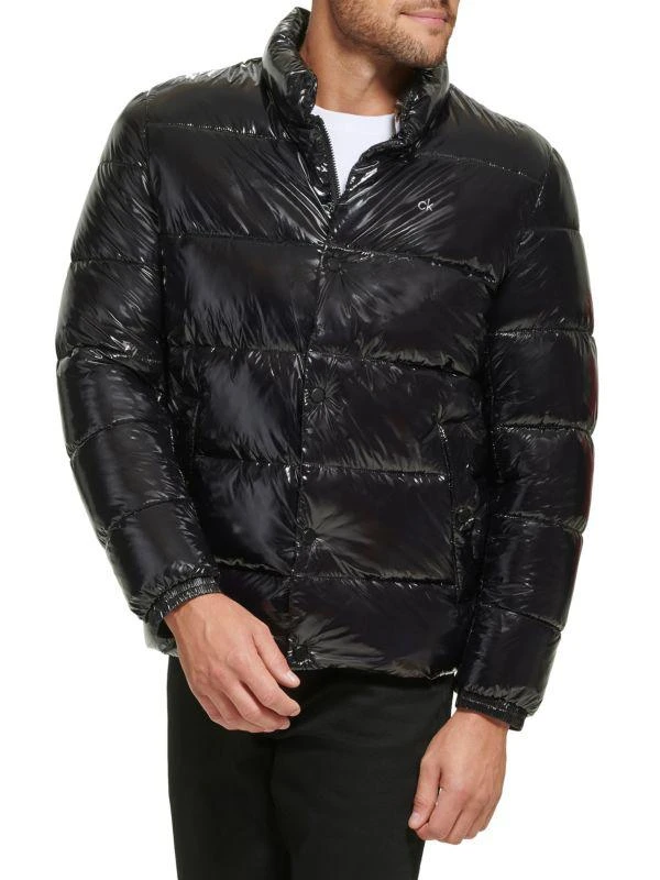 Calvin Klein Sheen Water-Resistant Down Puffer Jacket 1