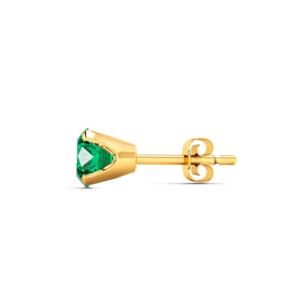 SuperJeweler 2 Carat Gemstone Stud Earrings In Gold-Classic Solitaire Gemstone Earrings All Gemstone Options 2