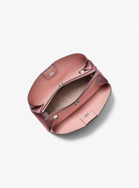 Michael Kors Ruthie Small Signature Logo Crossbody Bag