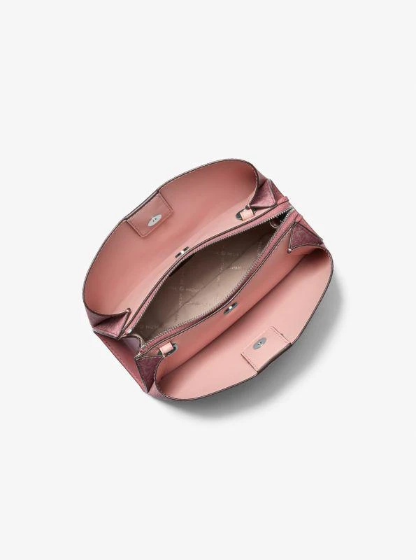 Michael Kors Ruthie Small Signature Logo Crossbody Bag 2