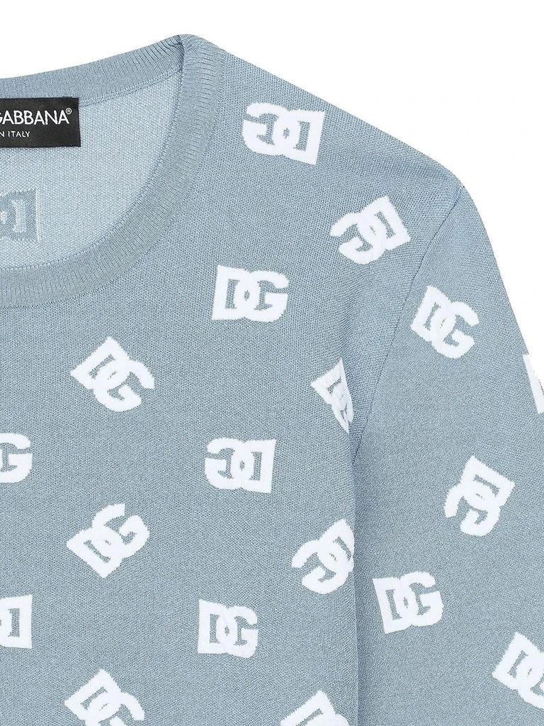 Dolce & Gabbana Knitwear Logo cropped 3