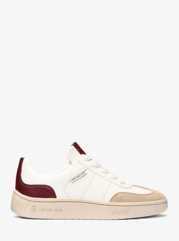 Michael Kors Kai Mixed-Media Sneaker 2