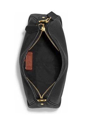 Coach Soft Pebble Leather Cary Crossbody Bag 2