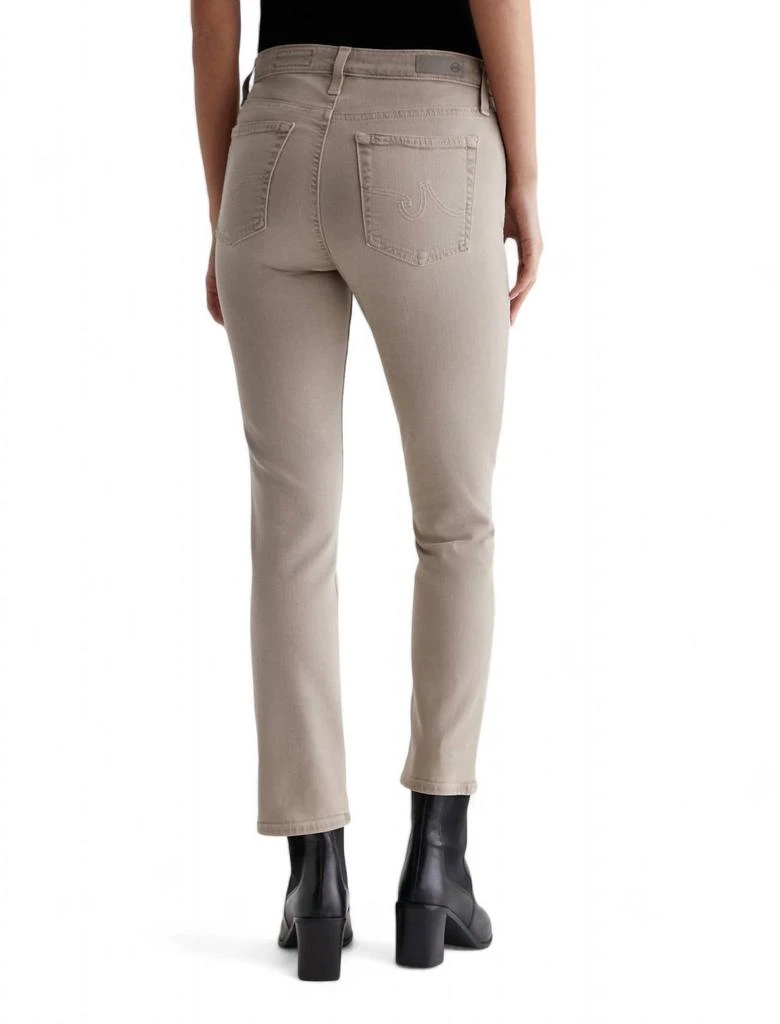 AG Jeans Mari Crop Jean In Sulfur Desert Taupe 4
