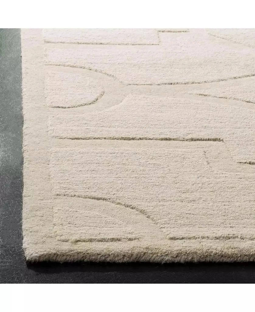 Martha Stewart Fretwork MSR4612C Beige 5' x 8' Area Rug 2