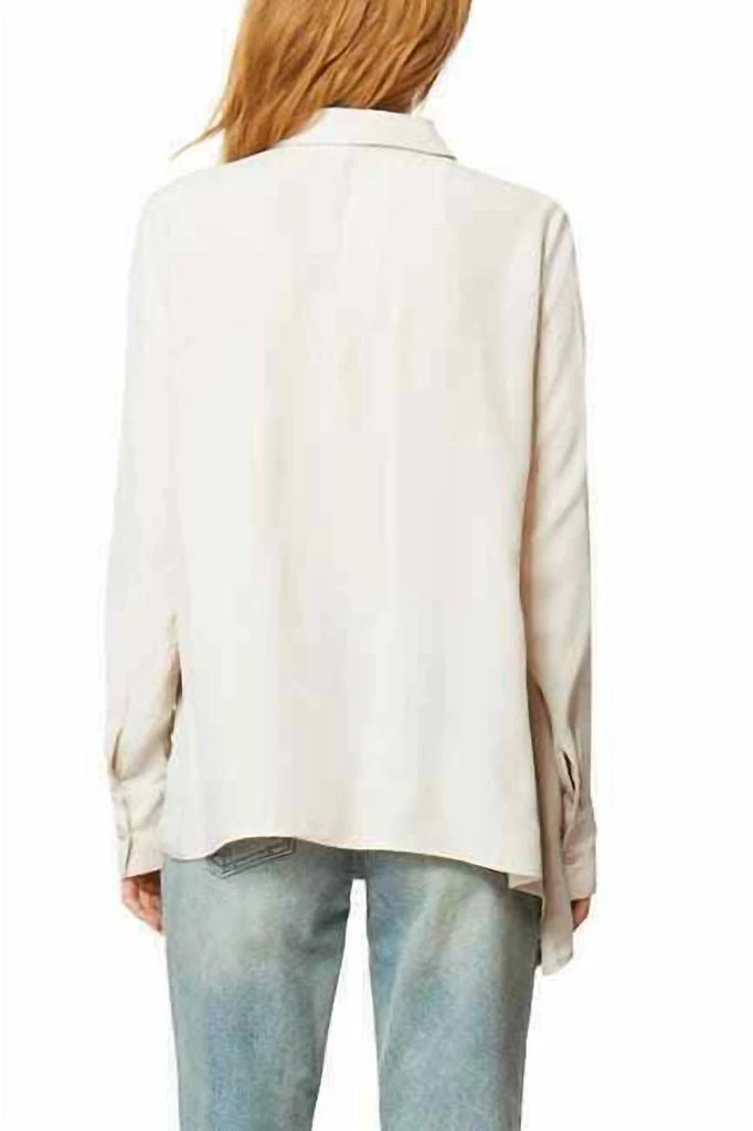 Habitual Habitual - Ferra Asymmetric Tie Neck Blouse 3