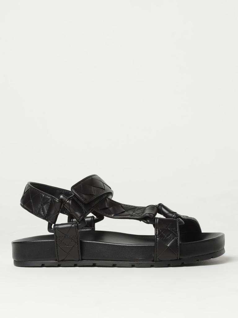 Bottega Veneta Sandals men Bottega Veneta BLACK 42 - Sandals