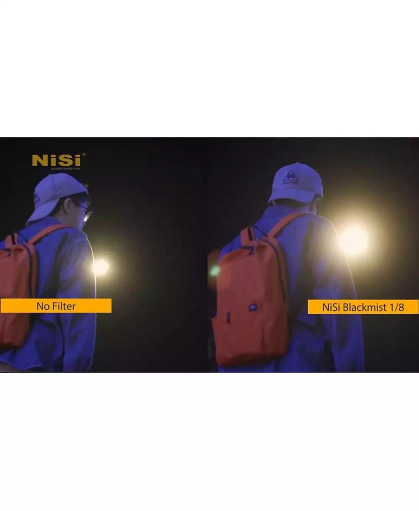 NiSi 52mm Circular Black Mist 1/8 Filter 5