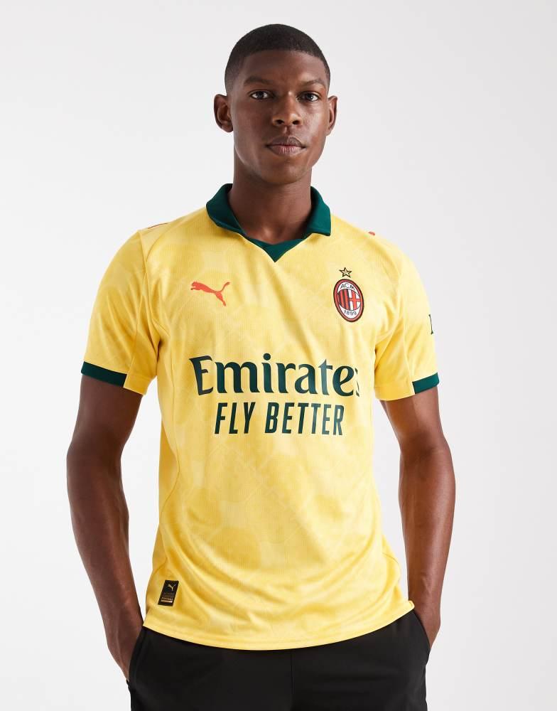 Puma Puma AC Milan 25/26 third jersey in yellow - Free Shipping