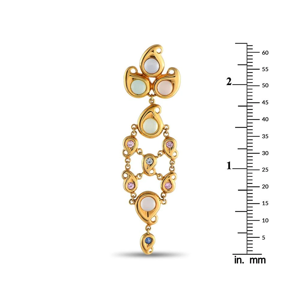 Tamara Comolli 18K Yellow Gold Dangle Earrings TC07-042825 3