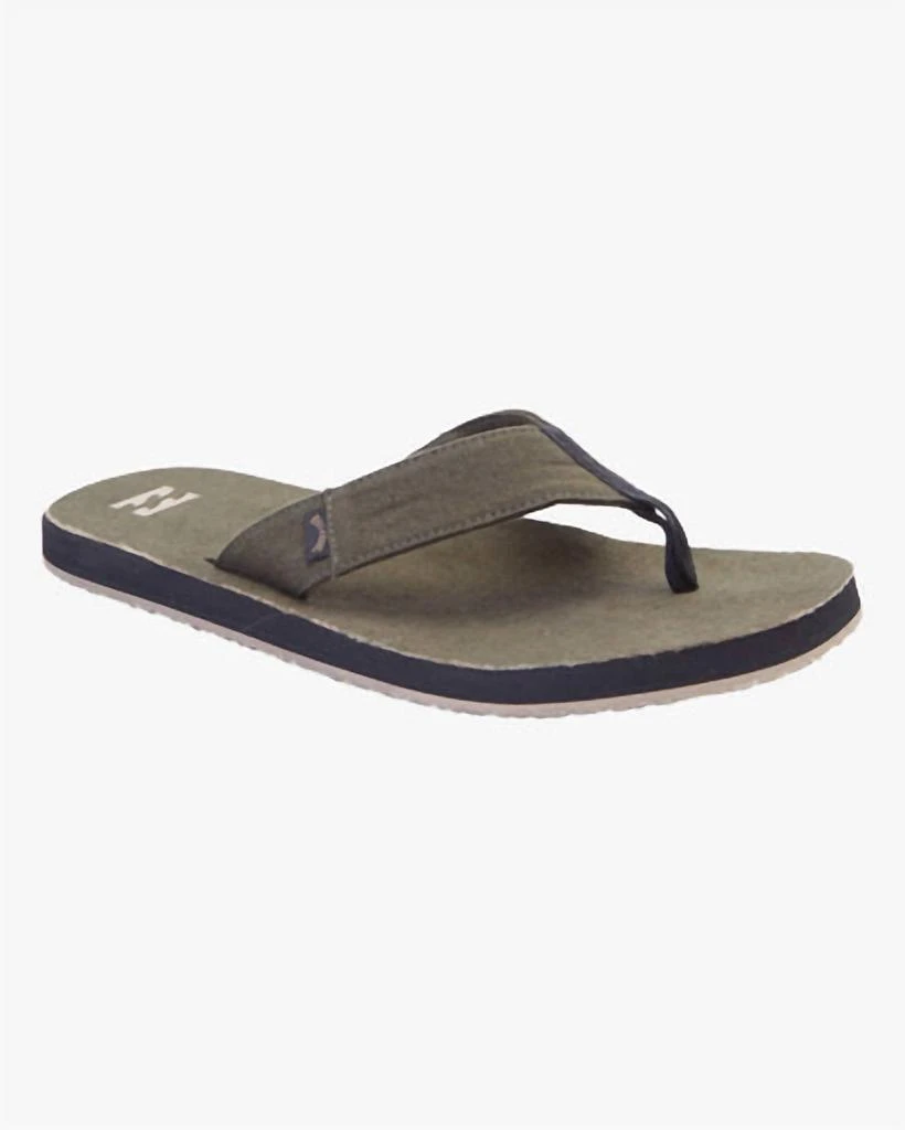 Billabong Billabong - Men
s Overhead Hemp Slip-on Sandals 2
