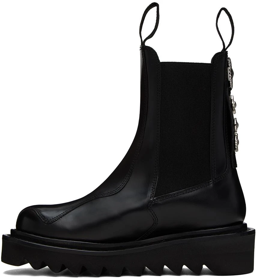 Toga Pulla SSENSE Exclusive Black Boots 3