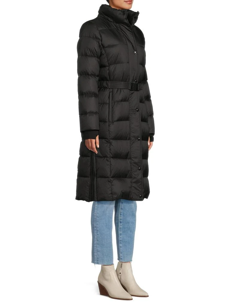 Michael Kors Missy Faux-Fur-Trim Puffer Down Coat 2