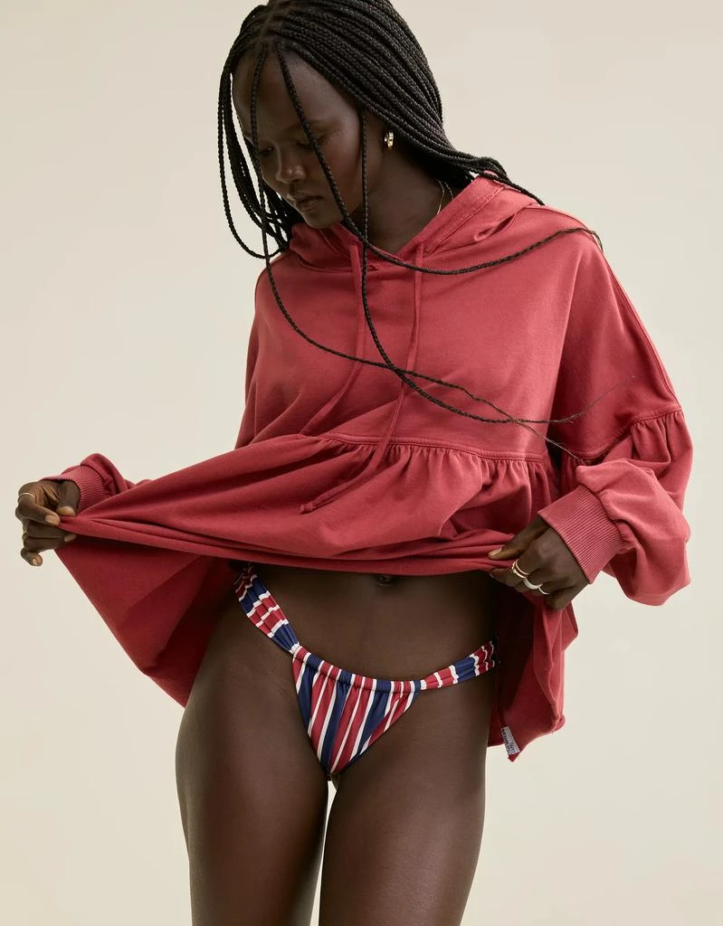 Aerie Aerie Peplum Hoodie 5