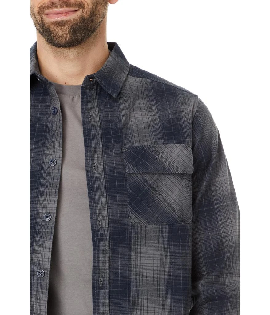 RVCA Dayshift Flannel Long Sleeve 3