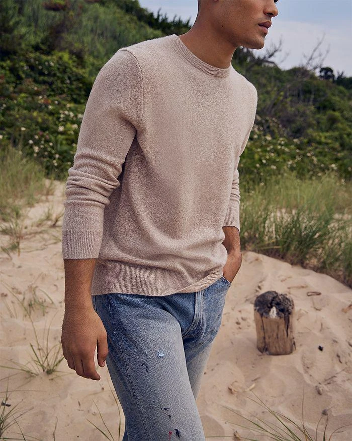 The Men's Store at Bloomingdale's Cashmere Crewneck Sweater - Exclusive 3