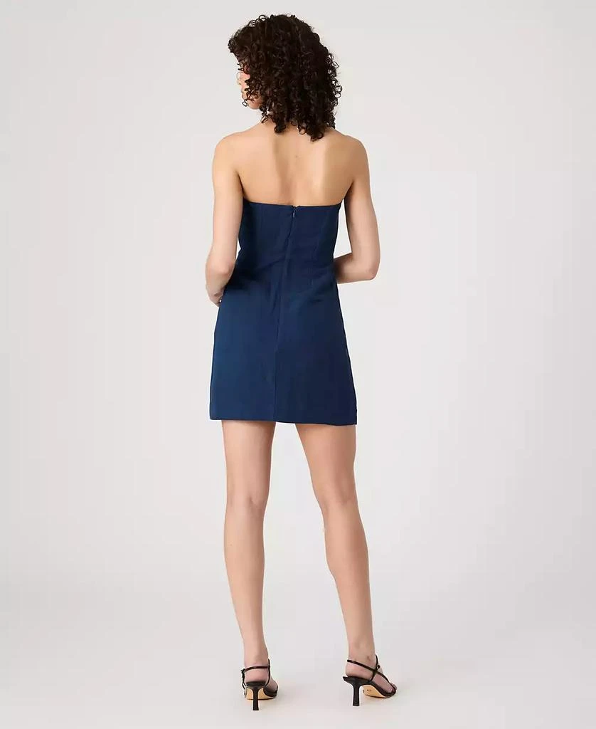 French Connection Women's Birdie Strapless Minidress 2