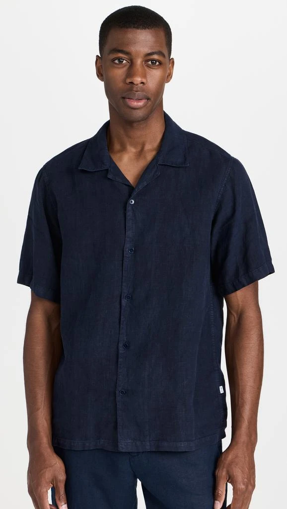 NN07 Julio Linen Camp Shirt 6