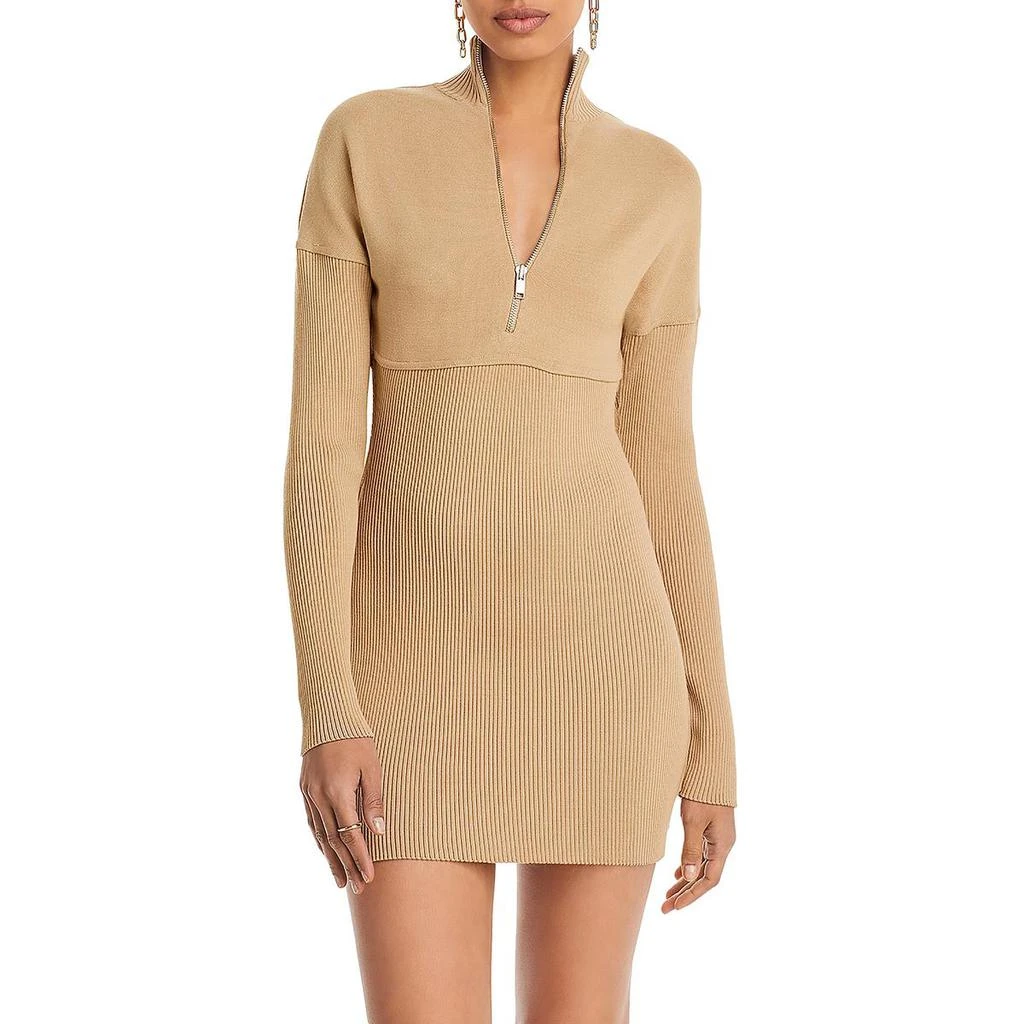 LVIR Womens Daytime Mini Sweaterdress 3