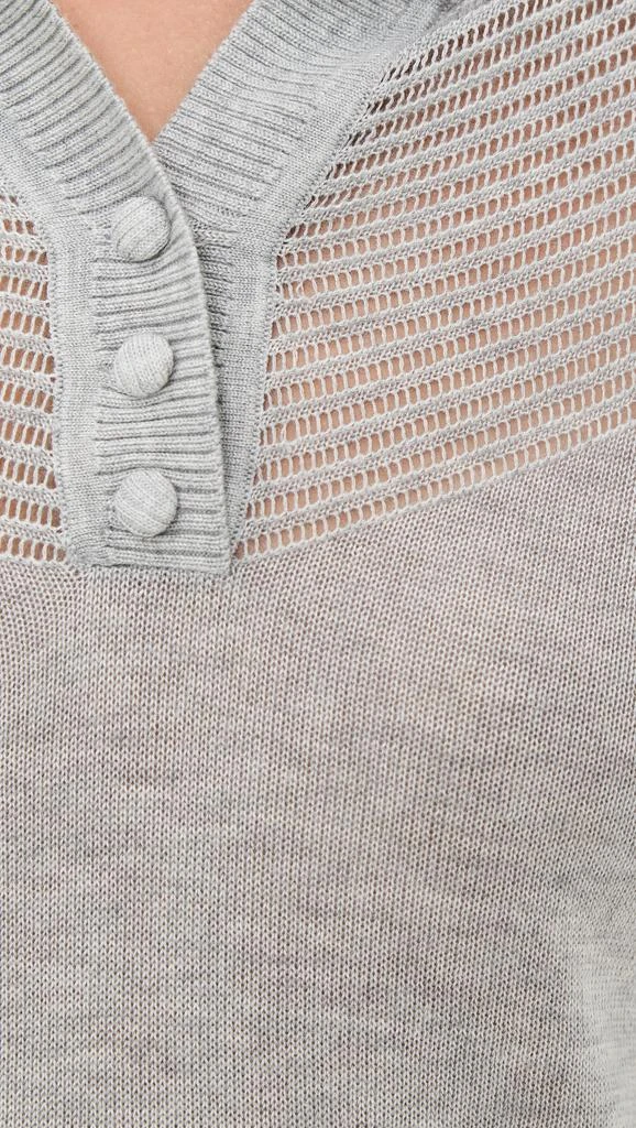 Proenza Schouler Nell Polo in Lightweight Cashmere 5