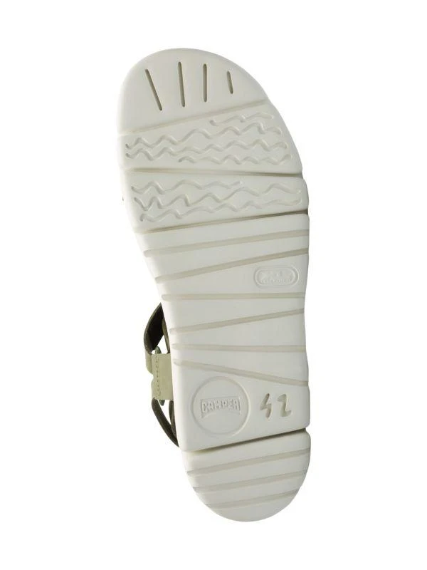 Camper Oruga Touch Strap Leather Sandals 5