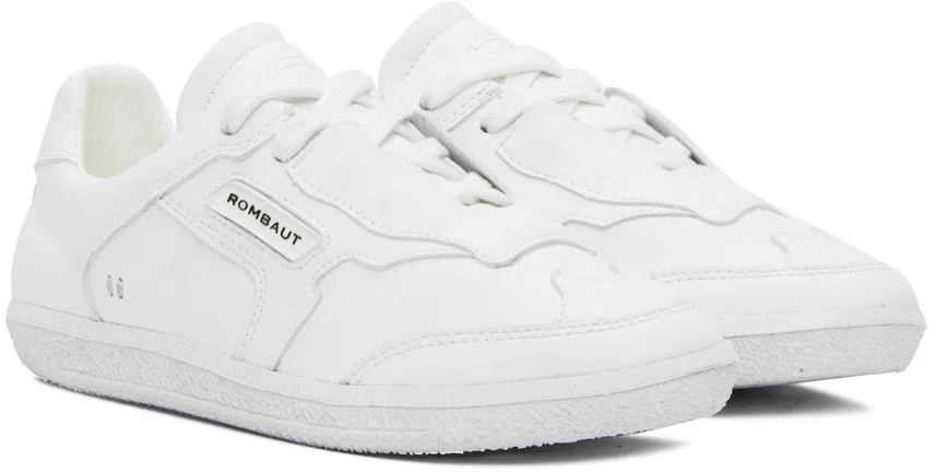 Rombaut White Atmoz Sneakers 4