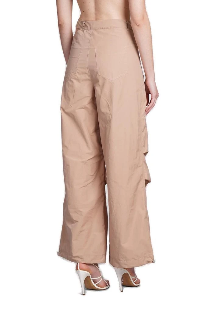 ANDREA ADAMO Andrea Adamo Wide-Leg Cut-Out Detailed Trousers 2