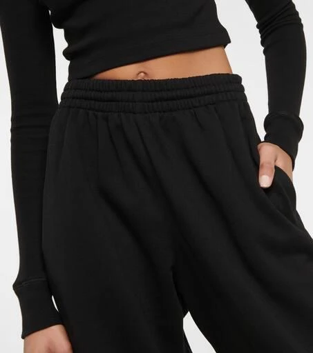 WARDROBE.NYC x Hailey Bieber HB cotton fleece sweatpants 4