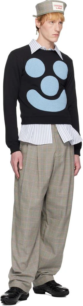 Charles Jeffrey Loverboy Beige Aberdeen Trousers 4