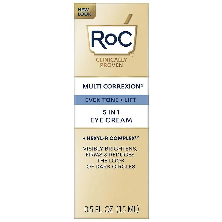 RoC Multi Correxion Even Tone + Lift Eye Cream 9