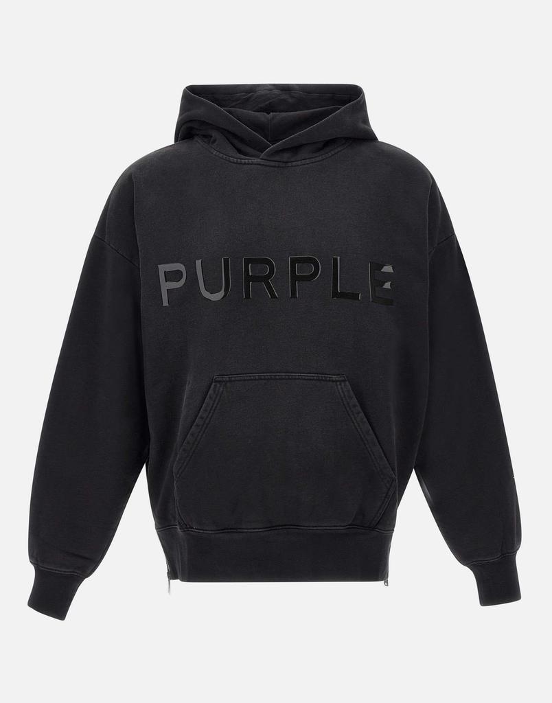 PURPLE BRAND Felpa "P472" in cotone