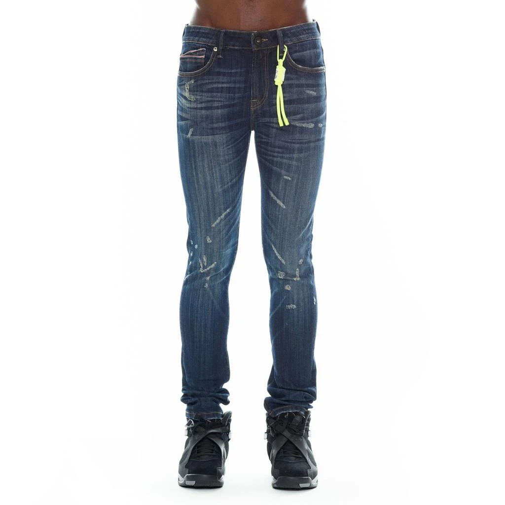 Cult Of Individuality Cult's Punk Super Skinny Jeans in Enzo 2