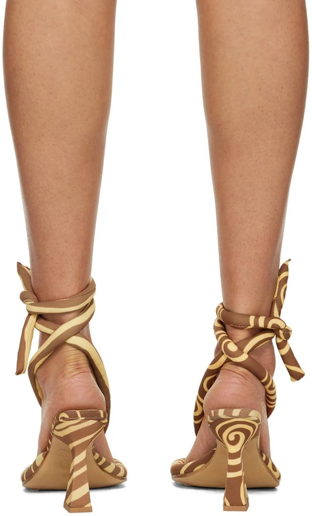 Ugo Paulon Brown Gibbs Heeled Sandals 2