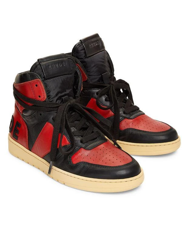 Rhude Rhecess High-Top Sneakers 2